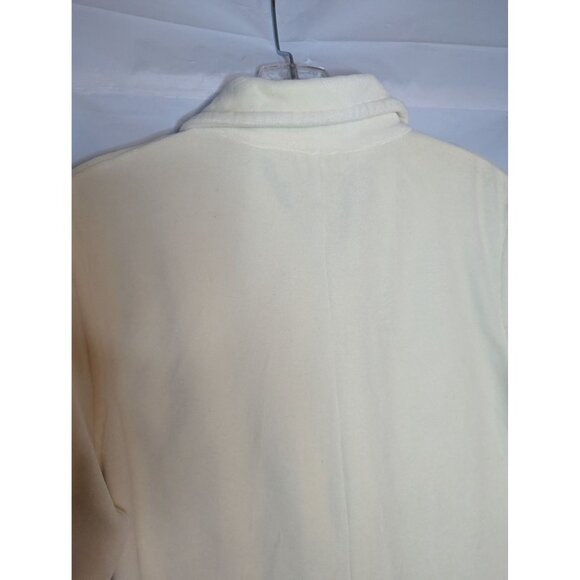 Victorias Secret Collection Floral Embroidered Cream Jacket - Picture 5 of 8